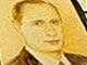 Портрет Путина из шоколада. Фото с сайта  www.rol.ru