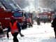Тушение пожара в издательстве 