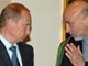 Владимир Путин и президент Афганистана Хамид Карзай. Фото с сайта afghanistan.ru (с)
