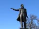 Памятник Пушкину у Русского музея в Санкт-Петербурге. Фото с сайта www.interwave.ru