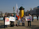 Пикет в защиту ларьков. Фото Каспаров.ру