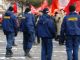 Конвой демонстрации. Фото Виктора Шамаева, Каспаров.Ru