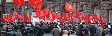 Митинг-шествие коммунистов. 7 ноября 2009 год. Москва. Фото: Каспаров.Ru