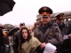 Задержание активистки Молодежного 