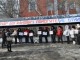 Акция цветочниц в Барнауле. Фото: bankfax.ru