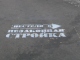 Акция против незаконного гаража. Фото: dozor-otradnoe.livejournal.com