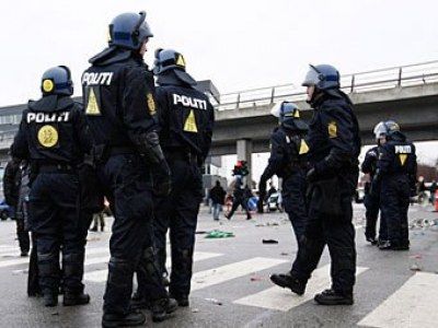 Полиция Копенгагена. Фото: ura-inform.com.