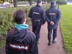 Марсово поле (Санкт-Петербург), до начала акции 7.10.17. Фото: facebook.com/avmalgin