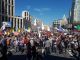 Митинг на пр. Сахарова против 