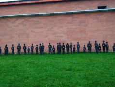 Акция в Петропавловской крепости к 100-летию 