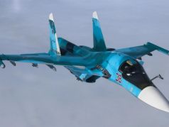 Су-30. Фото: bb.lv