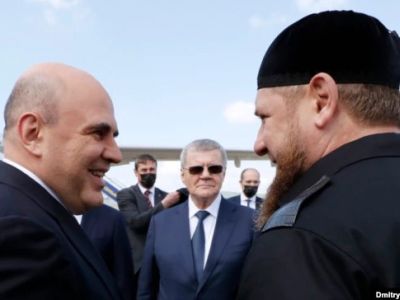 Мишустин Кадыров ТАСС