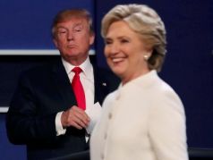 Хилари Клинтон и Дональд Трамп. Фото: finance.yahoo.com
