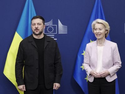 Владимир Зеленский и Урсула фон дер Ляйен Фото: Еврокомиссия