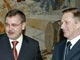 Министр обороны Украины Анатолий Гриценко и глава Минобороны России Сергей Иванов. Фото с сайта pronews.com.ua (c)