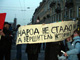 Протестующие у Смольного. Фото с сайта dspa.info (С)