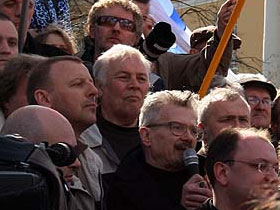 митинг "марш несогласных" санкт-петербург, 15 апреля. Фото с сайта Фонтанка.Ru