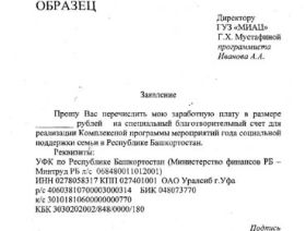 Образец заявления, фото Роберта Загреева, сайт Каспаров.Ru