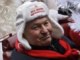 Юрий Лужков c Дедом Морозом и Снегурочкой. Фото с сайта daylife.com