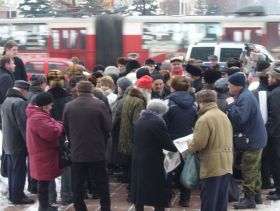 Тверь протестует, фото Максима Новака, Каспаров.Ru (с)