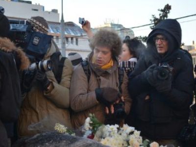 Лубянская площадь. 15 декабря 2012 года. Фото: kasparov.1eye.us