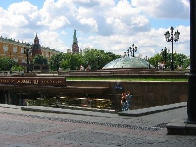 Манежная площадь. Фото: onfoot.ru