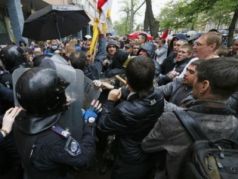 Беспорядки в Одессе 2 мая. Фото: unian.net