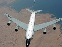 Самолет-разведчик ВВС США RC-135V. Фото: a3avia.info