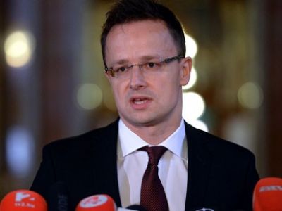 Министр иностранных дел Венгрии Петер Сийярто. Фото: ru.krymr.com
