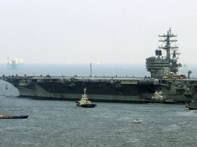 Военные учения США, Южной Кореи и Японии. Фото: gdb.rferl.org