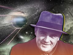 Сергей Павлович Королев, первый спутник. Источник - nnm2.com
