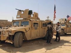 Военная техника под флагами США в Сирии. Фото: elperiodico.com