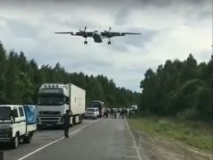 Военные учения на трассе в Хабаровске. Фото: amurmedia.ru