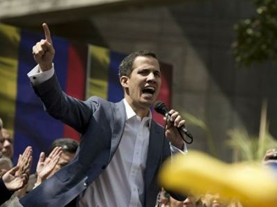 Хуан Гуаидо. Фото: e-news.su