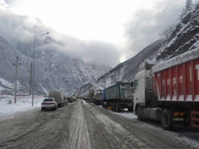 Военно-грузинская дорога.   Фото: capost.media