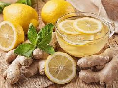 Имбирь и лимон. Фото: Shutterstock