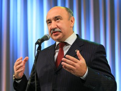 Ректор Казанского федерального университета Ильшат Гафуров. Фото: kpfu.ru