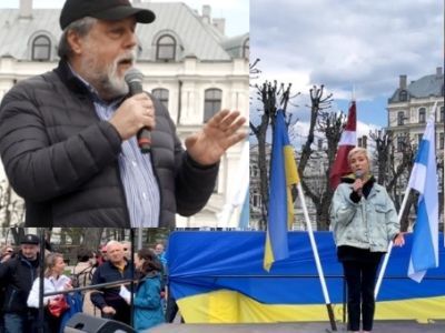 Митинг "Руский голос против войны!. Фото: "Живой журнал"