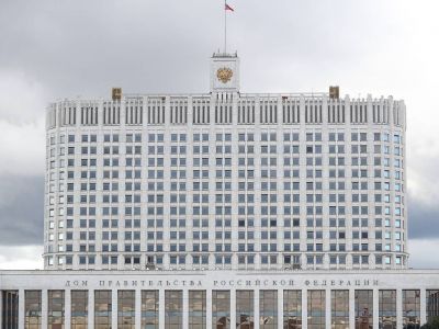 Здание Правительства России. Фото: Михаил Терещенко/ТАСС