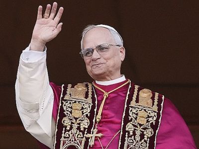 Папа римский Лев XIV. Фото: interfax.ru