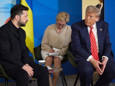 Встреча Зеленского и Трампа. Фото: vedomosti.ru